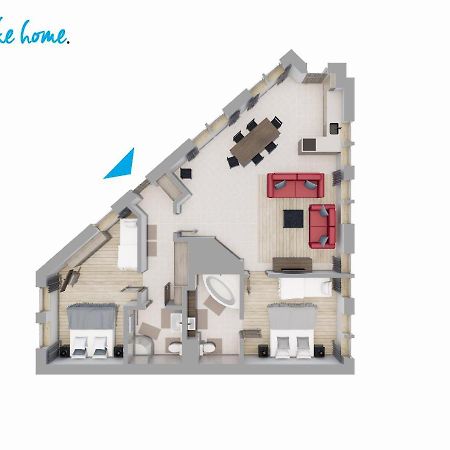 Rent Like Home - Krzeptowskiego 6 Zakopane Exterior photo